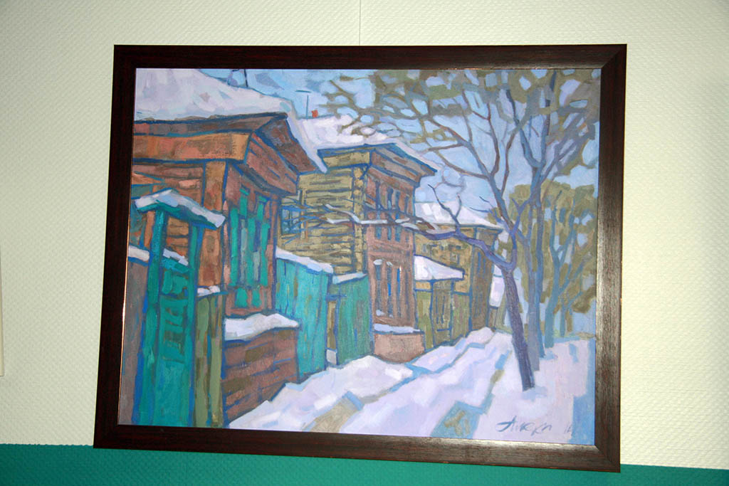Exhibition of paintings in Kurgan