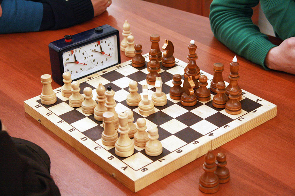 Intra-factory chess tournament