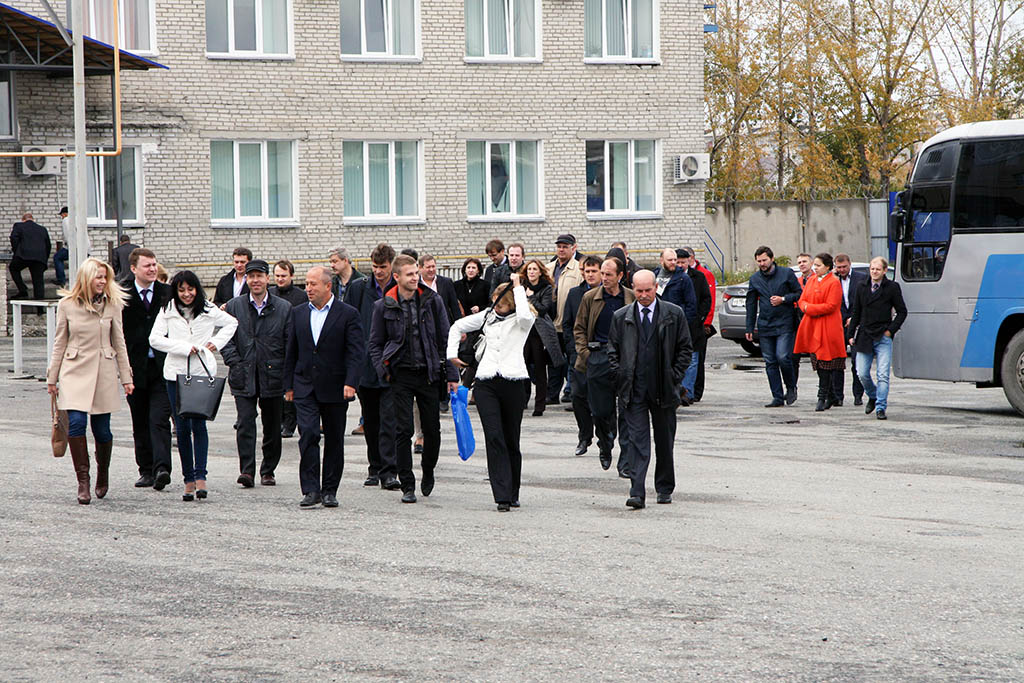 A visiting conference of the Scientific and Industrial Association of Rebar Builders (NPAA) was held in Kurgan on October 2-3.