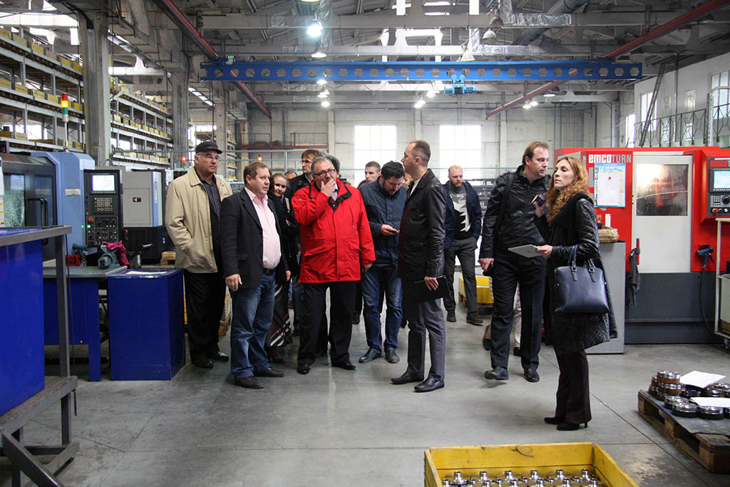 A visiting conference of the Scientific and Industrial Association of Rebar Builders (NPAA) was held in Kurgan on October 2-3.