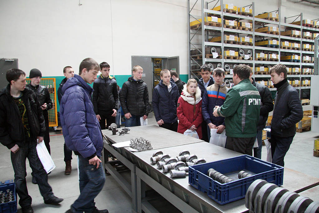 The second regional festival of professions "Young engineers of the Trans-Urals"