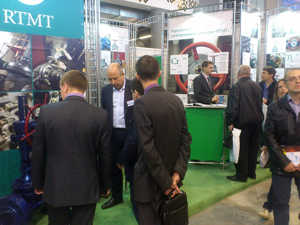 RTMT LLC took part in the XXII International Specialized Exhibition "Gas. Oil. Technologies - 2014", in Ufa