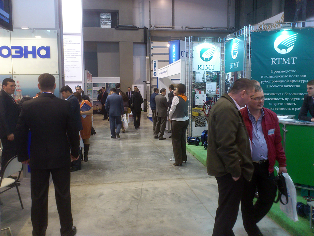 RTMT LLC took part in the XXII International Specialized Exhibition "Gas. Oil. Technologies - 2014", in Ufa