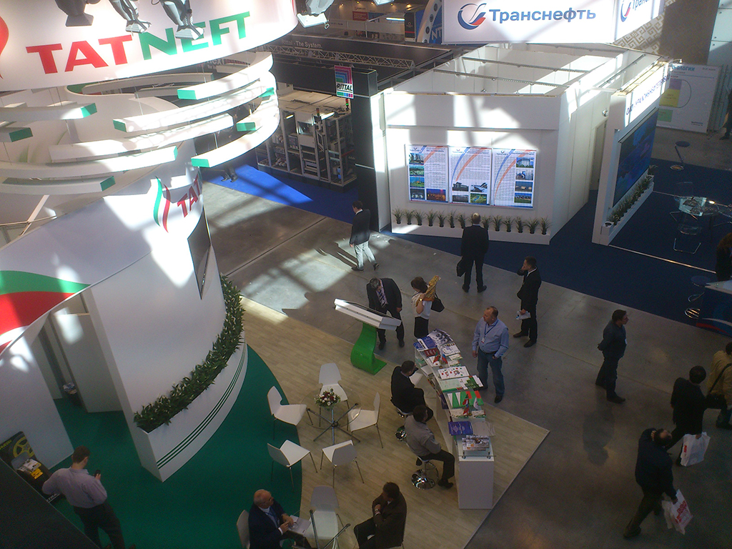 RTMT LLC took part in the XXII International Specialized Exhibition "Gas. Oil. Technologies - 2014", in Ufa