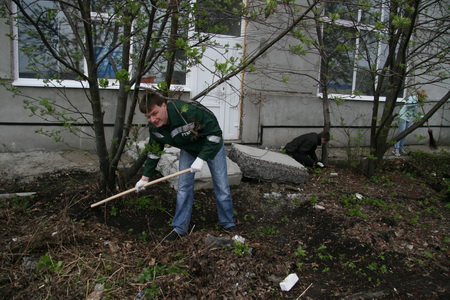 The team of LLC "RTMT" held a clean-up day
