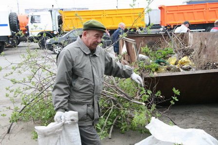 The team of LLC "RTMT" held a clean-up day