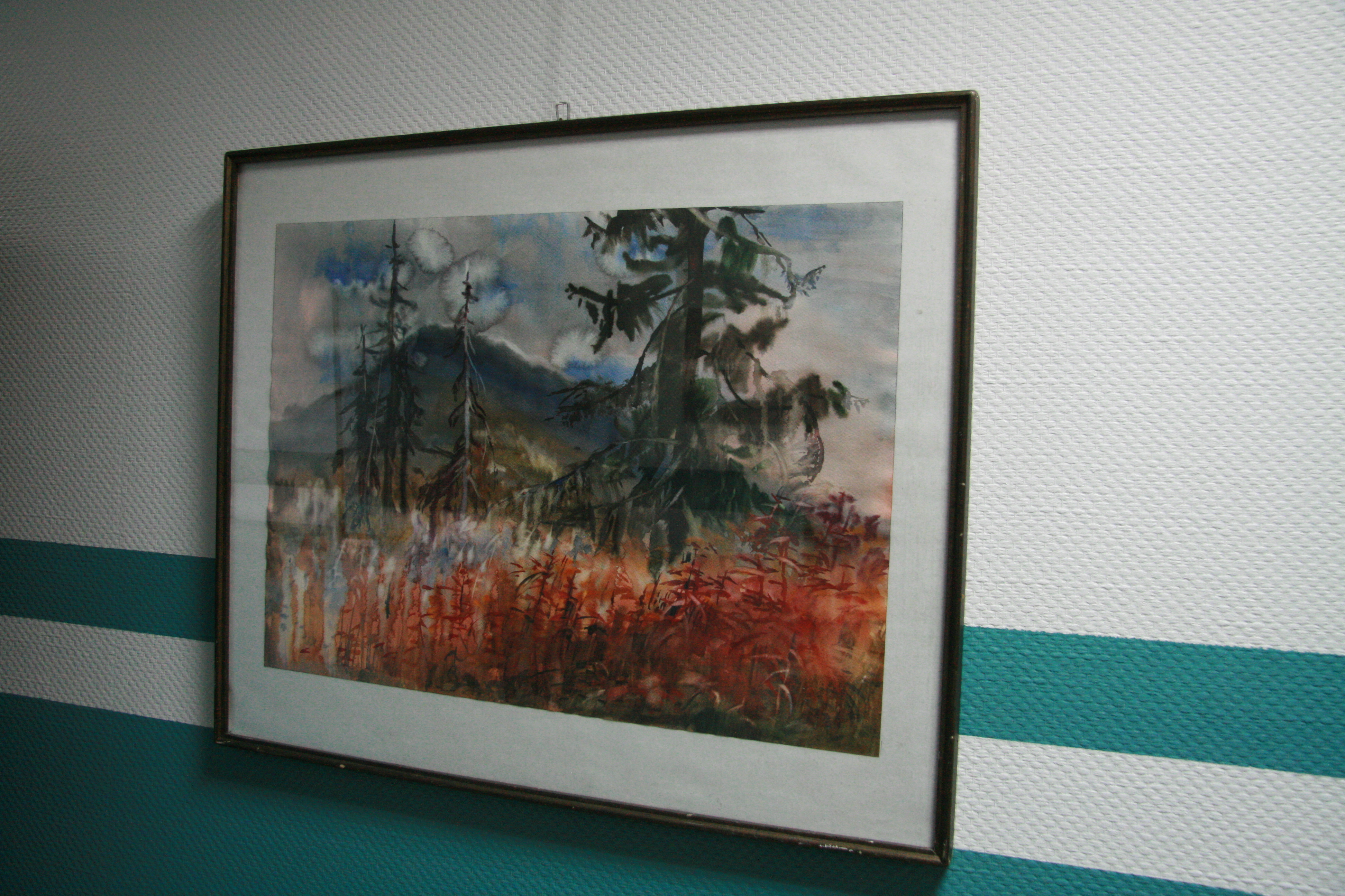 Exhibition of watercolors by Olga Lutsko