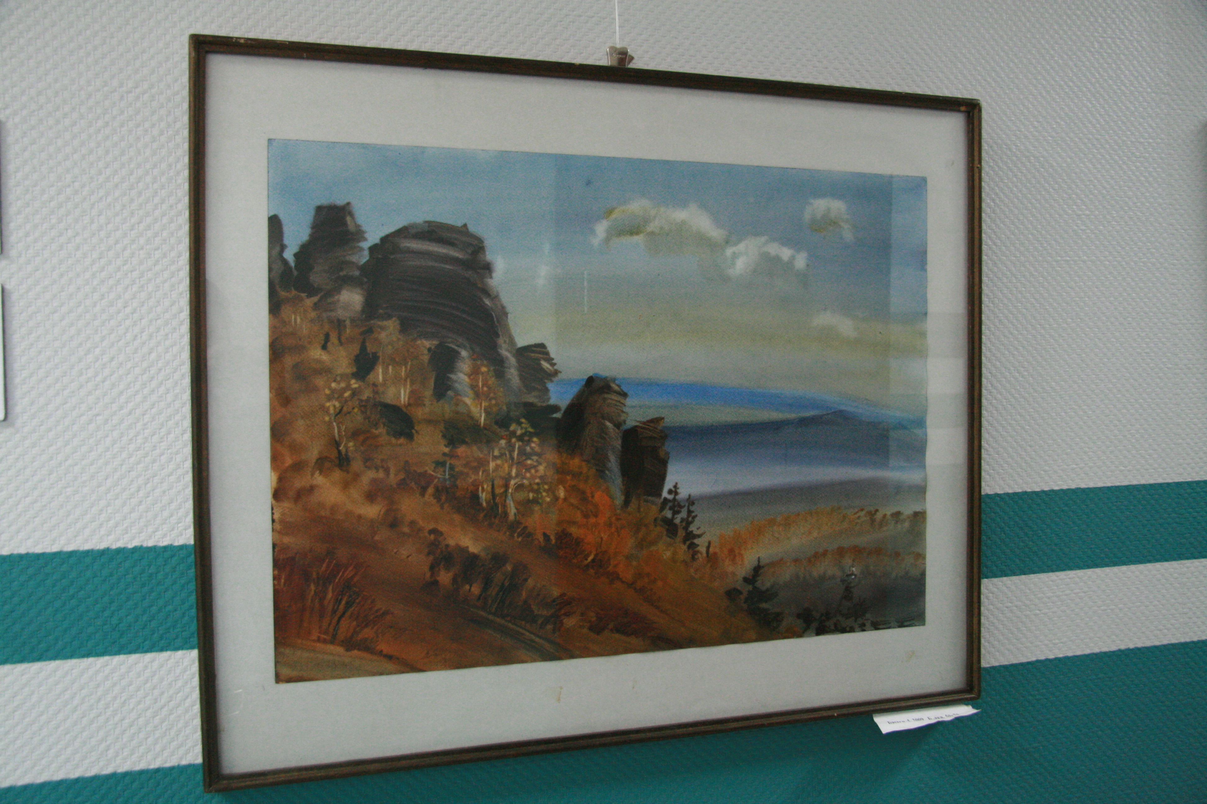 Exhibition of watercolors by Olga Lutsko