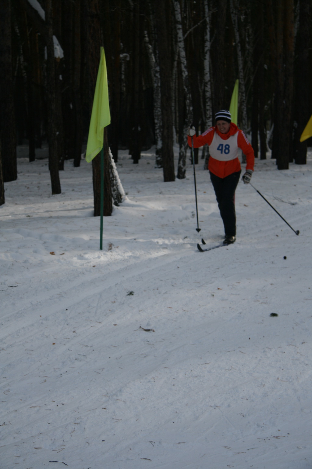 Factory ski race