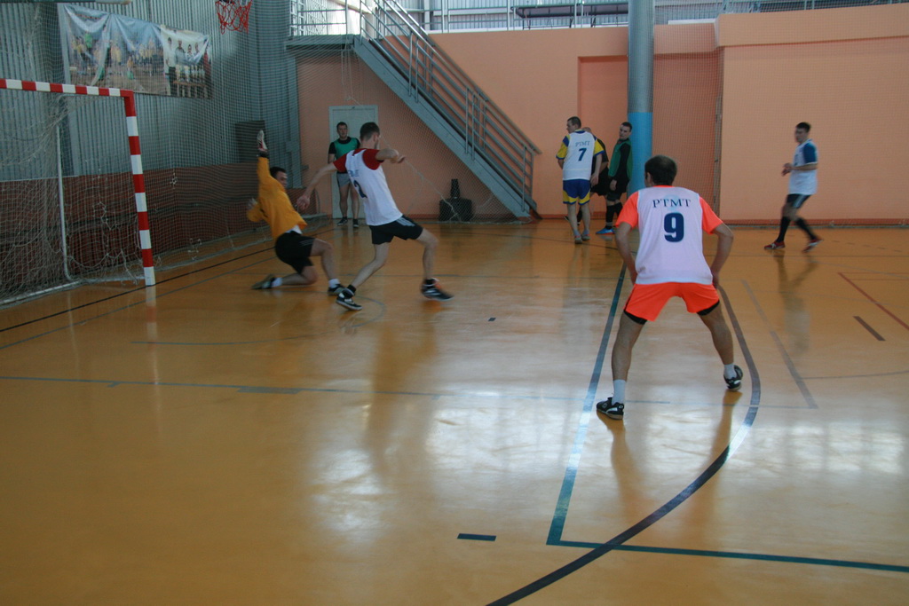 Football in Vargas