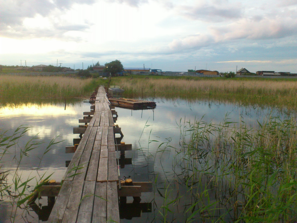 Fishing stage of the Spartakiad