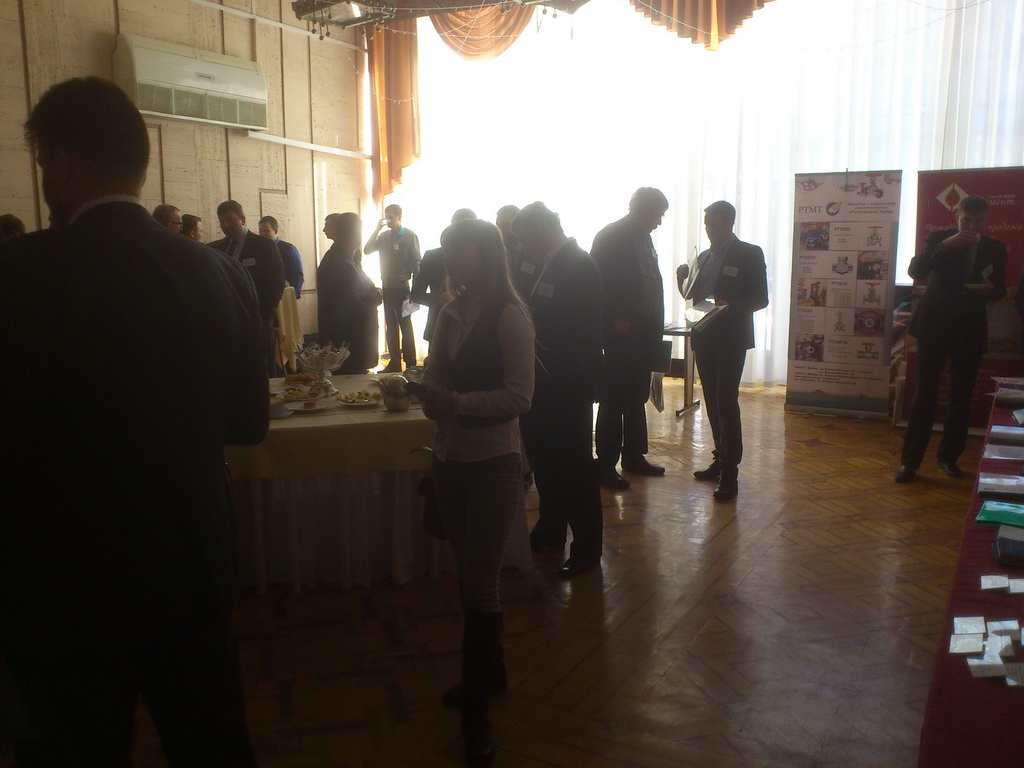 Conference in Togliatti