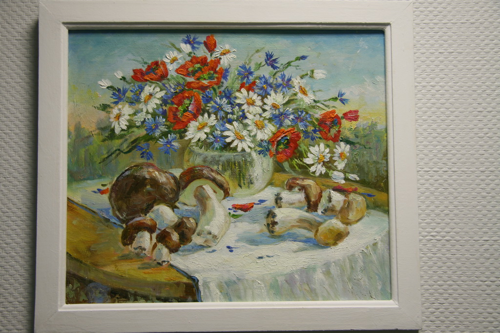 Exhibition of paintings by Lyudmila Ochagova