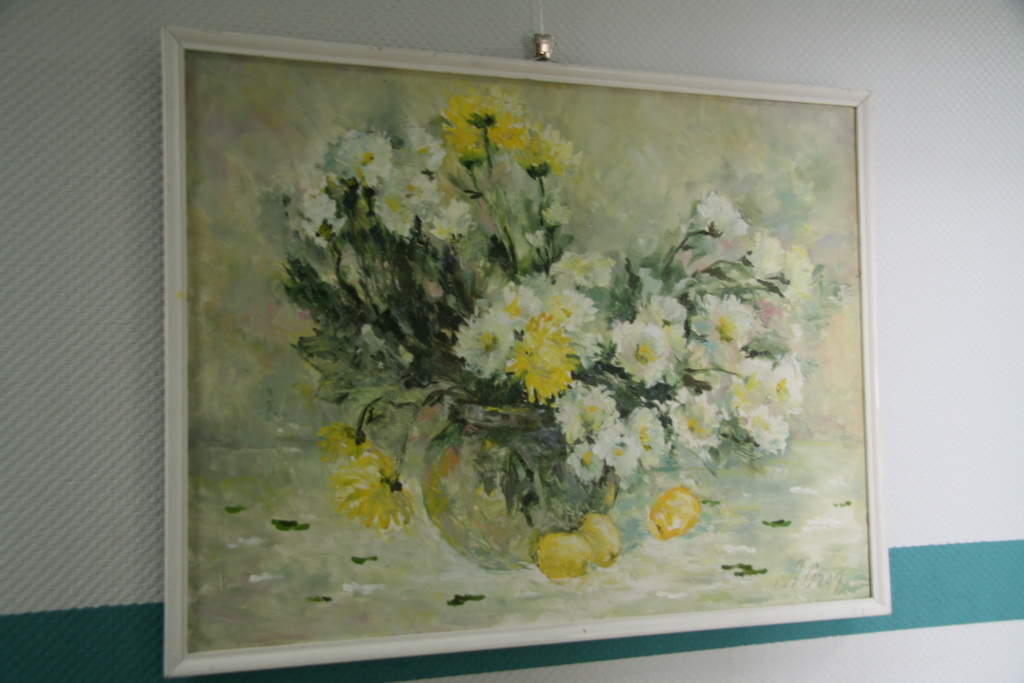 Exhibition of paintings by Lyudmila Ochagova