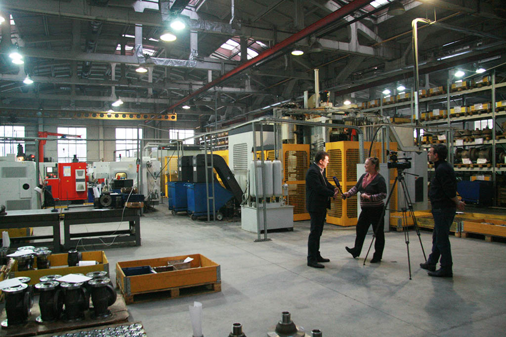 GTRK "Yamal" at our factory