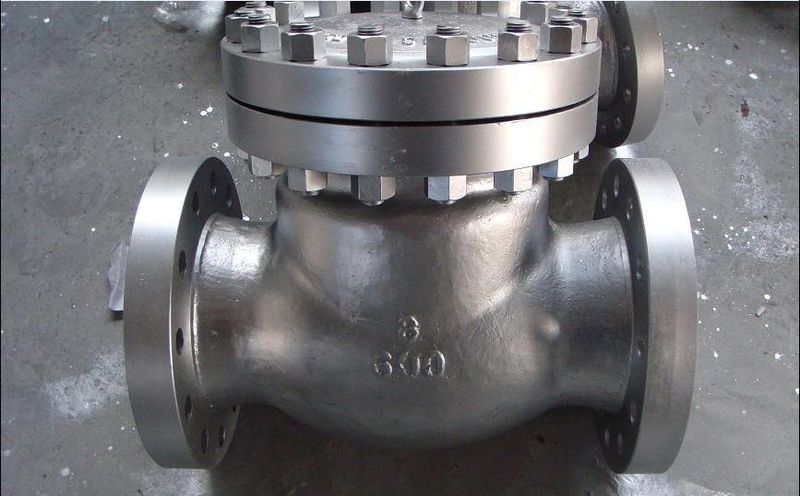 Check valves: principle of operation, scope of application, advantages